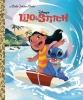 Disney Lilo & Stitch Little Golden Book cover image