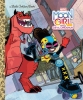 Moon Girl and Devil Dinosaur Little Golden Book cover image