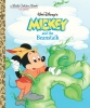 Disney: Mickey and the Beanstalk Little Golden Book  cover image