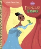 Disney Princess and the Frog Little Golden Book cover image
