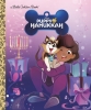 Disney Puppy for Hanukkah Little Golden Book  cover image