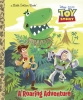 Disney/Pixar Toy Story: A Roaring Adventure Little Golden Book  cover image