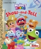 Disney Muppet Babies: Show-and-Tell Little Golden Book  cover image