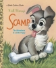Disney Scamp Little Golden Book  cover image