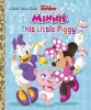 Disney Junior: Minnie's Bow-toons: This Little Piggy Little Golden Book  cover image