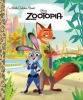 Disney Zootopia Little Golden Book cover image