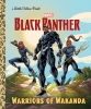 Black Panther: Warriors of Wakanda Little Golden Book  cover image