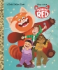 Disney/Pixar Turning Red Little Golden Book cover image