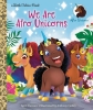 We Are Afro Unicorns Little Golden Book  cover image