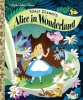 Walt Disney's Alice in Wonderland Little Golden Book (Disney Classic) cover image