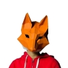 PaperCraft Fox 3D Origami Mask cover image