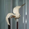 PaperCraft Owl 3D Origami Hanging Model cover image
