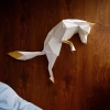 PaperCraft Fox Pounce 3D Origami Wall Art cover image
