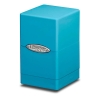 Deckbox: Satin Tower 100+ - Sky Blue cover image