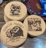 Goblin Market Cork Coaster cover image