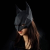 PaperCraft Batman 3D Origami Mask cover image