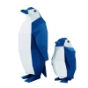 PaperCraft Penguin 3D Origami Model cover image
