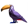 PaperCraft Toucan 3D Origami Model cover image