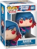 Funko Pop! Heroes: Justice League - Raven Winter Convention Exclusive cover image