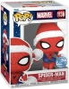 Funko Pop! Marvel: Spider-Man in Santa Hat (exclusive variant) cover image
