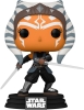 Funko Pop! Star Wars: The Mandalorian - Ahsoka with Lightsabers Vinyl Bobblehead cover image