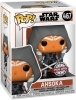 Funko Pop! Star Wars: The Mandalorian - Hooded Ahsoka with Sabers Vinyl Bobblehead (exclusive variant) cover image