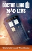 Doctor Who Mad Libs cover image