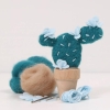 Benzie Design - Needle Felting Kit: Prickly Pear cover image