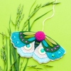 Benzie Design - Felt Ornament Kit: Blue Moth cover image