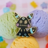Naytendo - Pokemon Mimikyu Shiny Umbreon Enamel Pin cover image