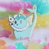 Naytendo - Vaporeon Enamel Pin cover image
