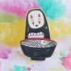 Naytendo - No Face Enamel Pin cover image