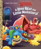 Dungeons & Dragons: A Long Rest for Little Monsters! Little Golden Book cover image