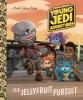 Star Wars: Young Jedi Adventures — The Jellyfruit Pursuit: A Little Golden Book cover image