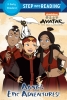 Step into Reading Level 4: Aang's Epic Adventures!  cover image