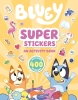Bluey: Super Stickers cover image