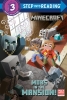 Step into Reading Level 3: Minecraft - Mobs in the Mansion! cover image