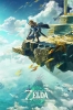 Zelda: Tears of Kingdom - Hyrule 24x36 Poster cover image