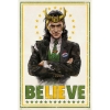 Loki: BeLIEve 24x36 Poster cover image