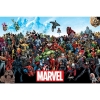 Marvel Comics: Complete Superhero Universe 24x36 Poster cover image