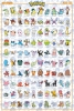 Pokemon #152-251 (Johto Region) 24x36 Poster cover image