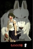 Princess Mononoke 24x36 Poster cover image