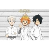 The Promised Neverland: Mug Shots 24x36 Poster cover image