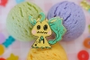 Naytendo - Pokemon Mimikyu Leafeon Enamel Pin cover image