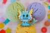 Naytendo - Pokemon Mimikyu Vaporeon Enamel Pin cover image