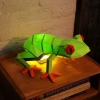 PaperCraft Frog 3D Origami Model / Lamp  cover image