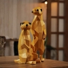 PaperCraft Meerkats 3D Origami Model cover image