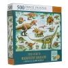 Field Guide to Magnificent Dinosaurs Jigsaw Puzzle cover image