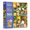 Flowers and Fungi Jigsaw Puzzle cover image