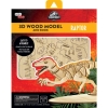 IncrediBuilds: Jurassic World: Raptor 3D Wood Model and Book cover image